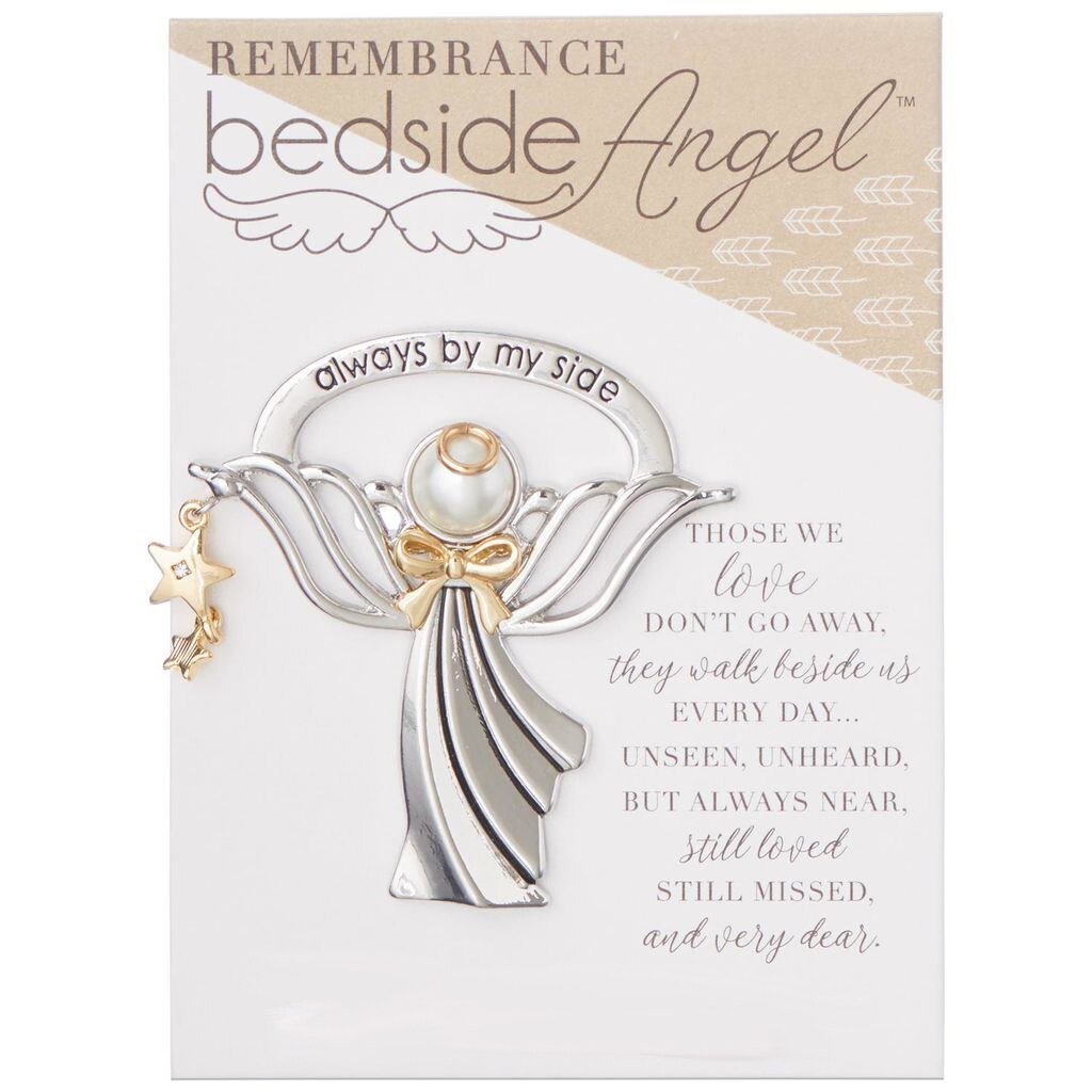 Remembrance Memorial Angel With Stand - Celebrate Prints