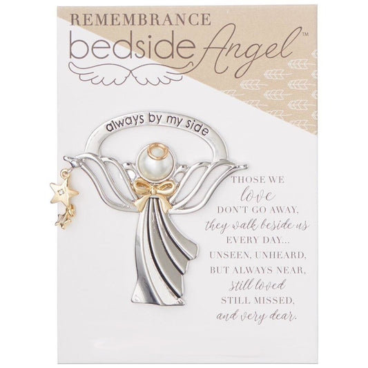 Remembrance Memorial Angel With Stand - Celebrate Prints