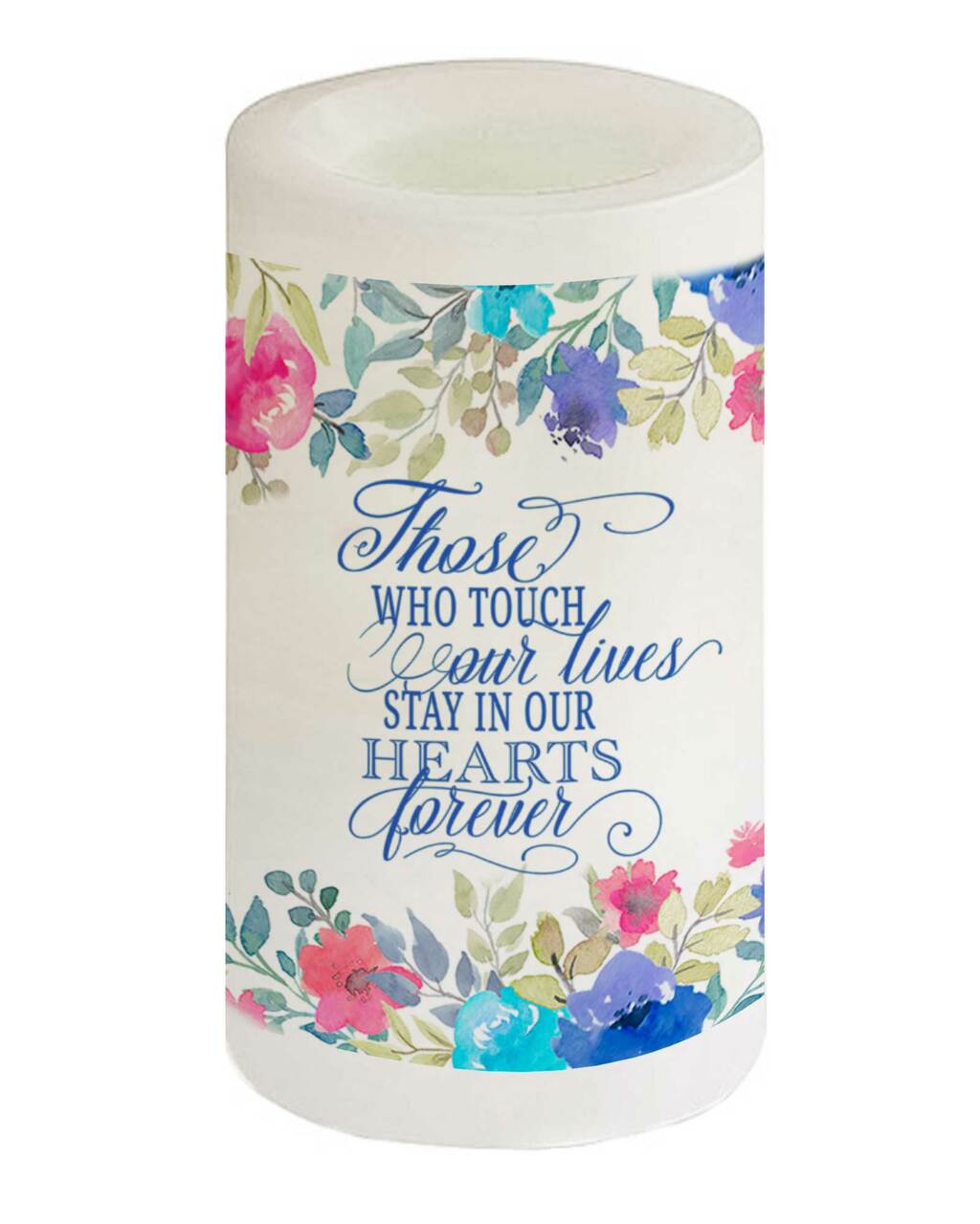 Rosie Personalized Flameless LED Memorial Candle - Celebrate Prints