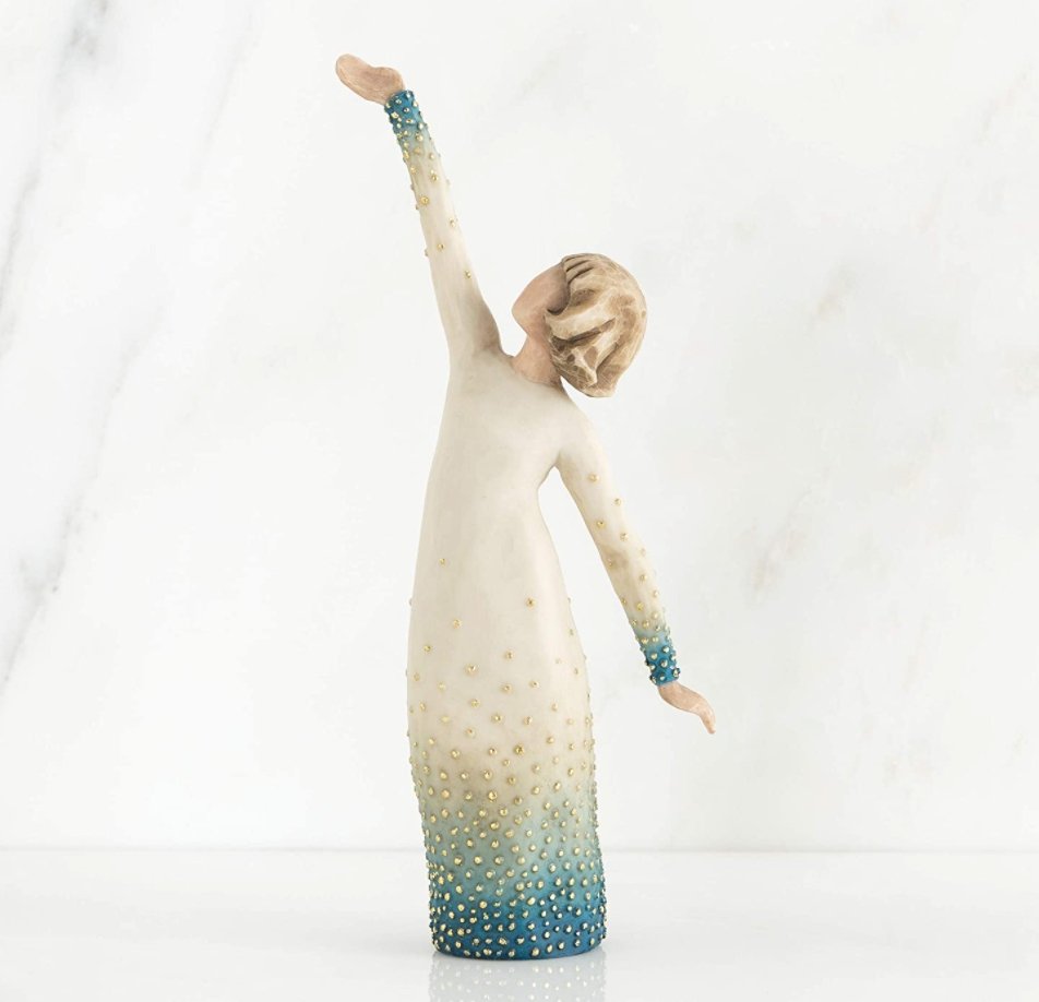 Shine Willow Tree® Figurine - Celebrate Prints