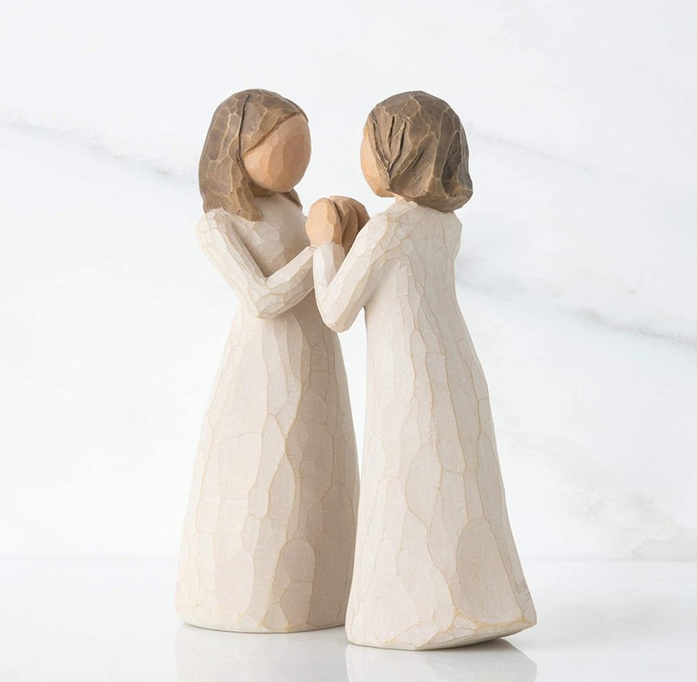 Sisters By Heart Willow Tree® Figurine - Celebrate Prints