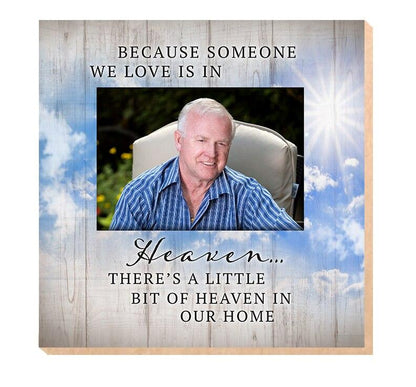 Some You Love Memorial Photo Printed On Wood - Celebrate Prints