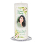 Somerset Personalized Wax Pillar Memorial Candle - Celebrate Prints