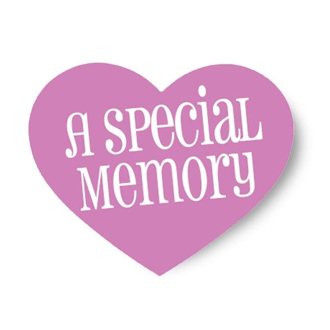 Special Memory Share A Memory Remembrance Card (Pack of 25) - Celebrate Prints