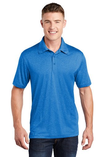 Sport-Tek® Heather Contender™ Polo - Celebrate Prints