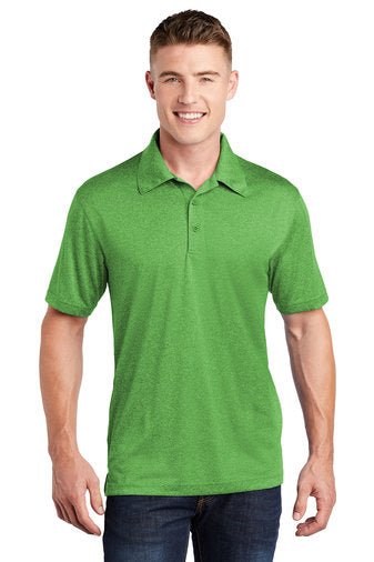 Sport-Tek® Heather Contender™ Polo - Celebrate Prints