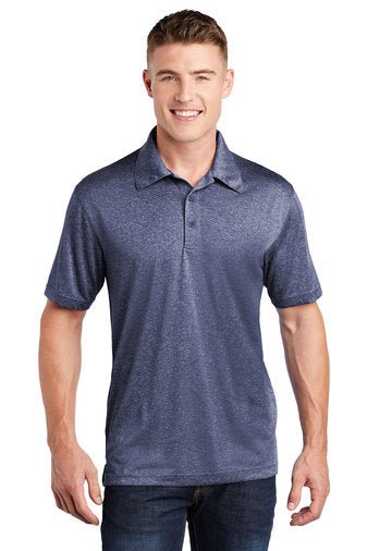 Sport-Tek® Heather Contender™ Polo - Celebrate Prints