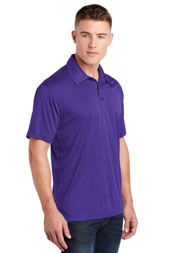 Sport-Tek® Heather Contender™ Polo - Celebrate Prints