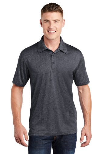 Sport-Tek® Heather Contender™ Polo - Celebrate Prints