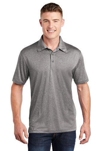 Sport-Tek® Heather Contender™ Polo - Celebrate Prints