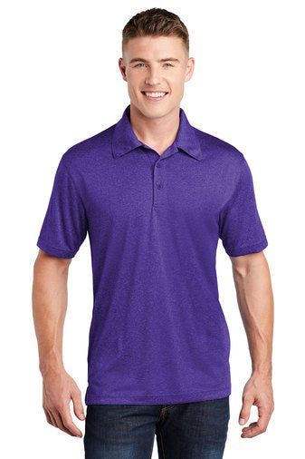 Sport-Tek® Heather Contender™ Polo - Celebrate Prints