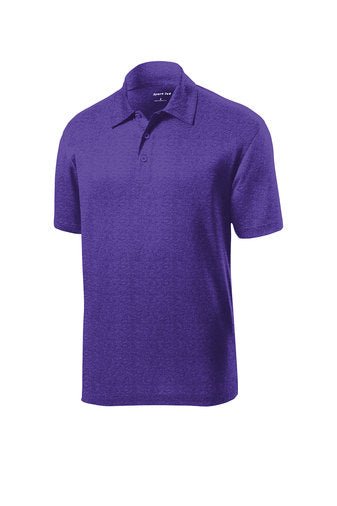 Sport-Tek® Heather Contender™ Polo - Celebrate Prints