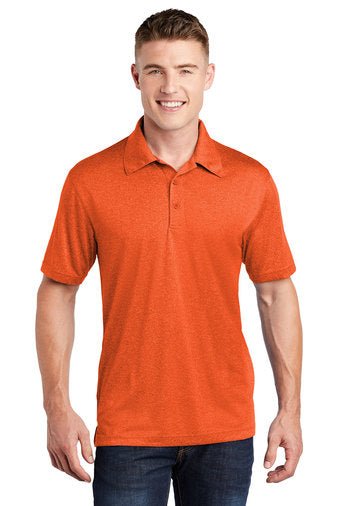 Sport-Tek® Heather Contender™ Polo - Celebrate Prints