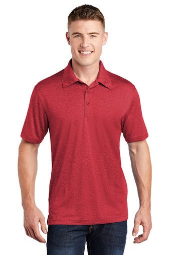 Sport-Tek® Heather Contender™ Polo - Celebrate Prints