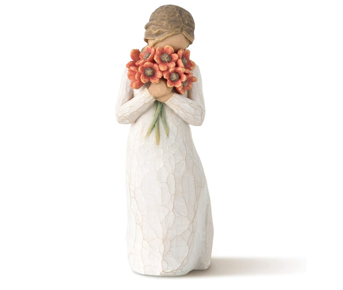 Surrounded By Love Willow Tree® Figurine - Celebrate Prints