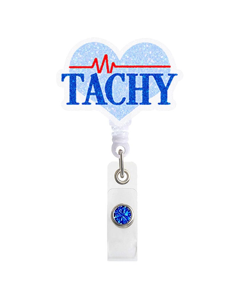 Tachy Acrylic Badge Reel Holder - Celebrate Prints
