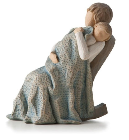 The Quilt Willow Tree® Figurine - Celebrate Prints