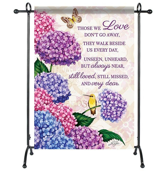 Those We Love Garden or Cemetery Flag - Celebrate Prints