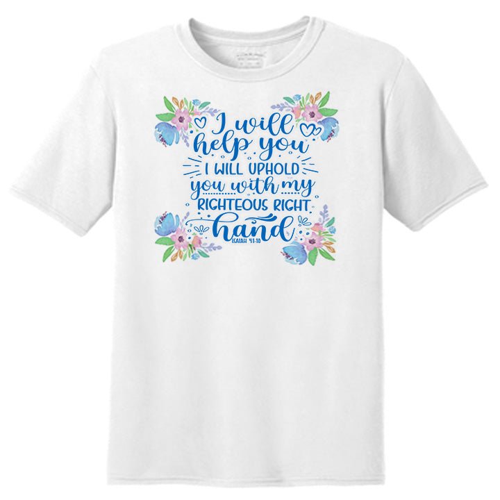 Uphold You Women's Christian T-Shirt - Celebrate Prints