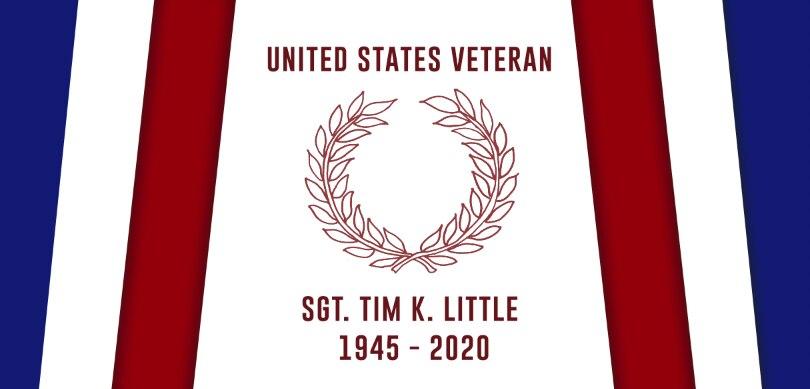 U.S. Veteran Personalized Casket Panel Insert - Celebrate Prints
