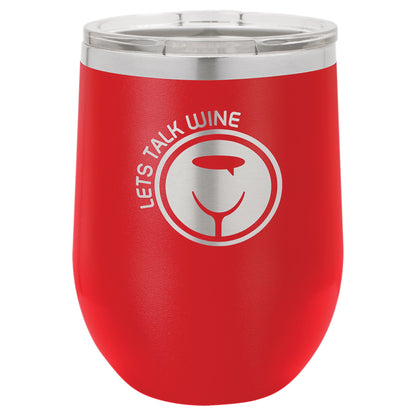 Vacuum Insulated Stemless Tumbler with Lid - Celebrate Prints