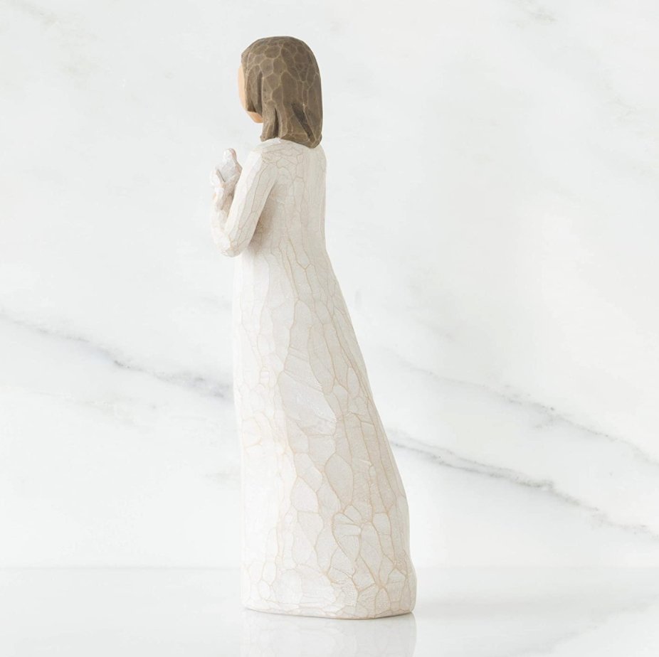 With Sympathy Willow Tree® Figurine - Celebrate Prints