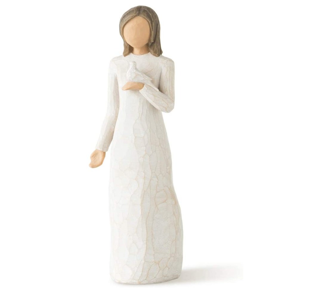 With Sympathy Willow Tree® Figurine - Celebrate Prints