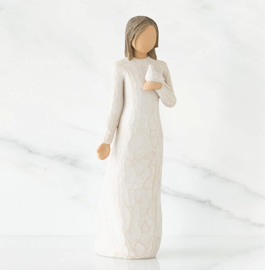 With Sympathy Willow Tree® Figurine - Celebrate Prints