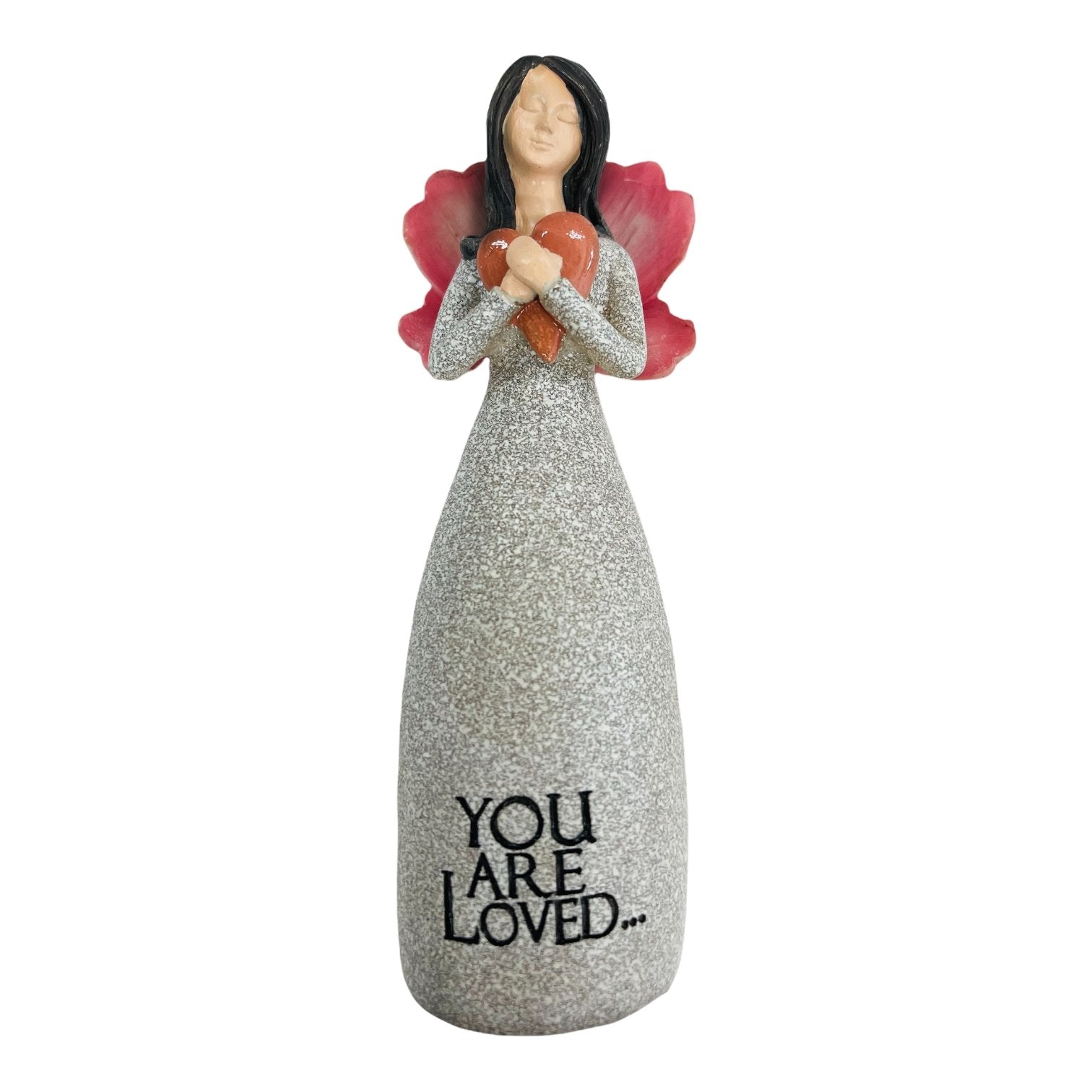 You Are Loved Miniature Memorial Angel Figurine - Celebrate Prints
