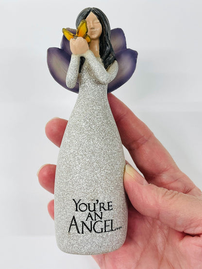 You're An Angel Small Figurine - Celebrate Prints